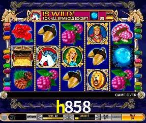 Descubra o Mundo do Cassino Online com h858