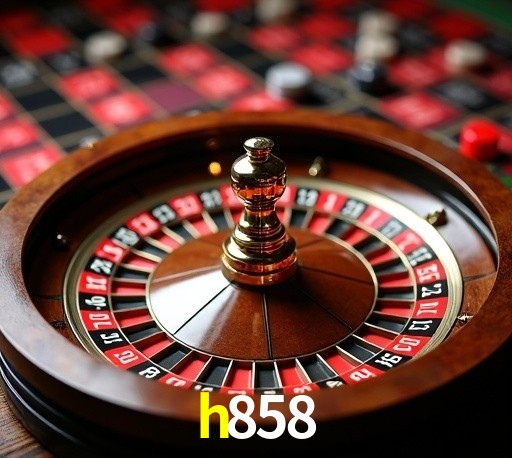 Sinta a adrenalina dos jogos de cassino com h858