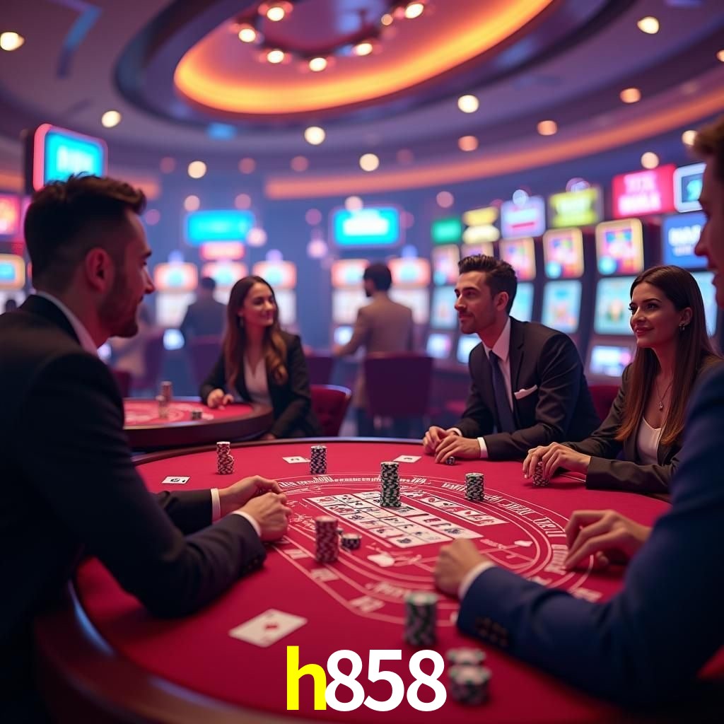 Mesa de Blackjack h858